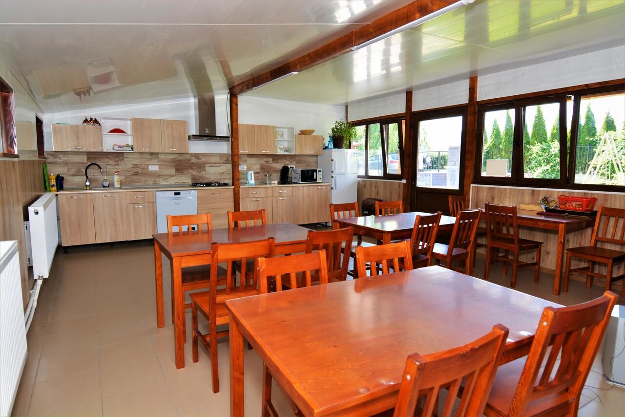 Проживание в семье Casa Miraj Кэлимэнешти-16